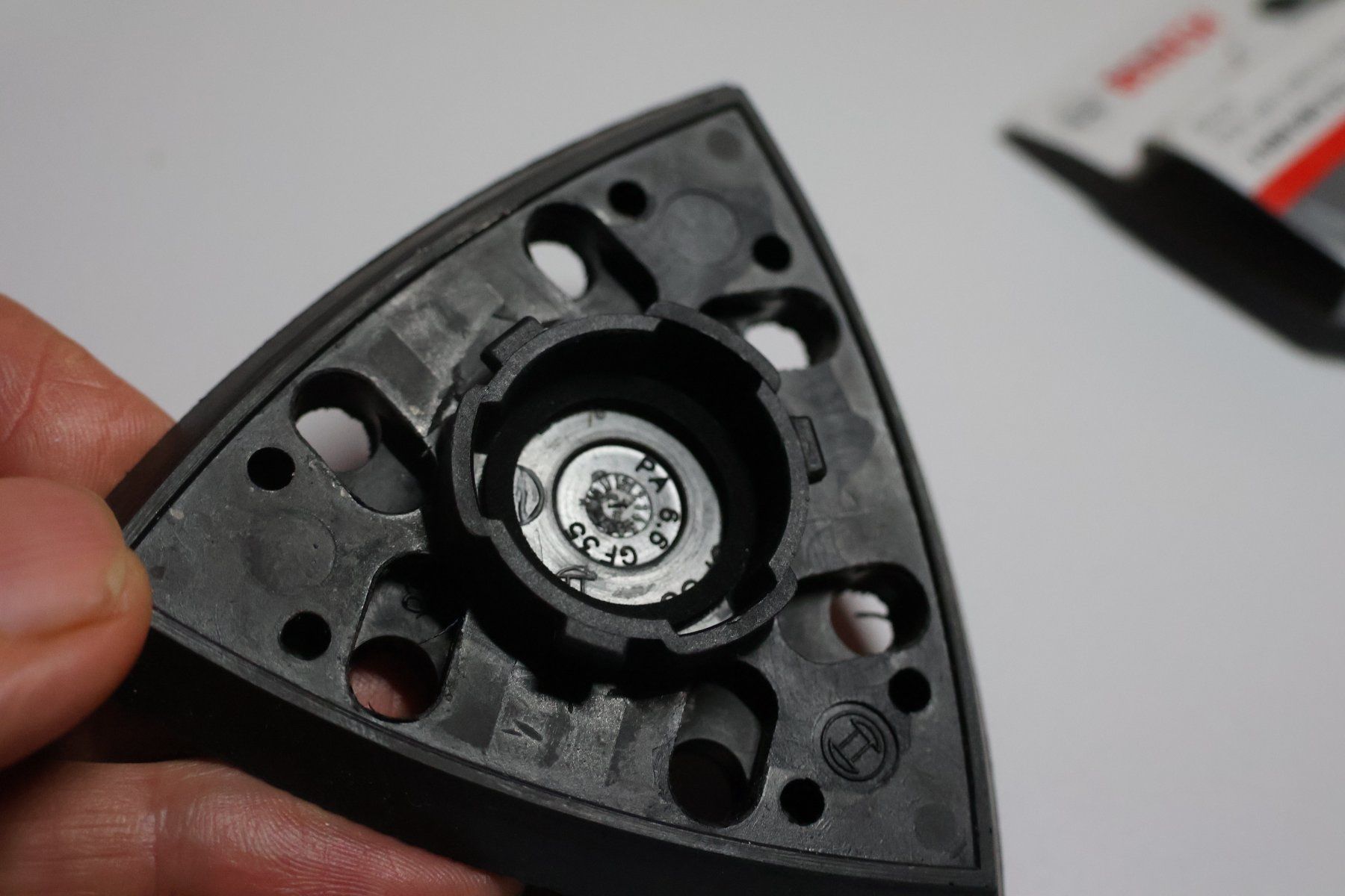 Bosch Smerigliatrici & Lucidatrici: Bosch Schleifplatte PDA 180 / 240 – Nuovo e nell'imballaggio originale da Effretikon venduto da Freedom2025 4