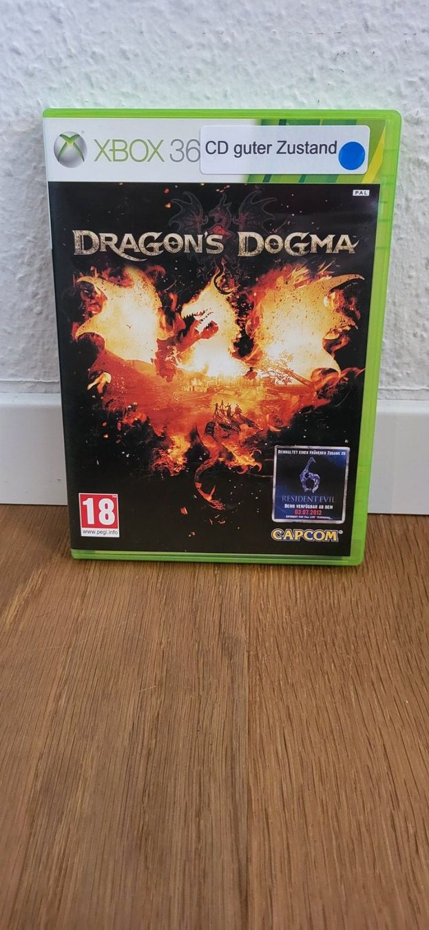 Microsoft Giochi: Xbox 360 - Dragons Dogma – Usato da Münsingen venduto da DigitaleSpielecke
