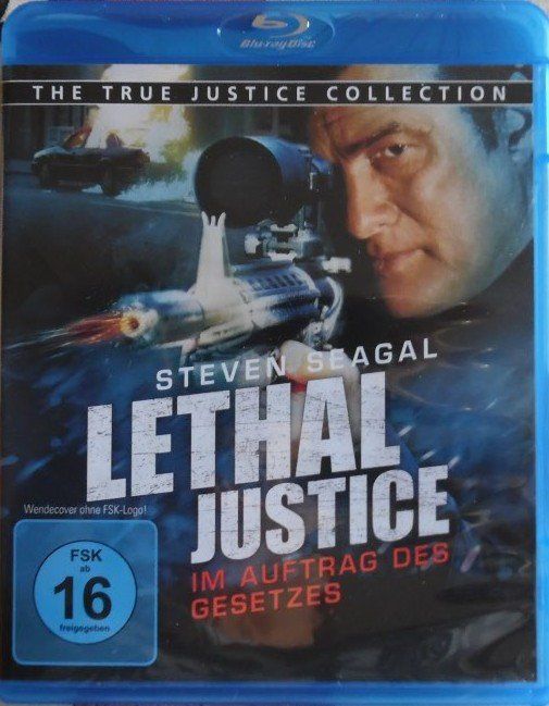 Alle DVDs: Lethal Justice – Gebraucht aus Bellinzona von Luna093