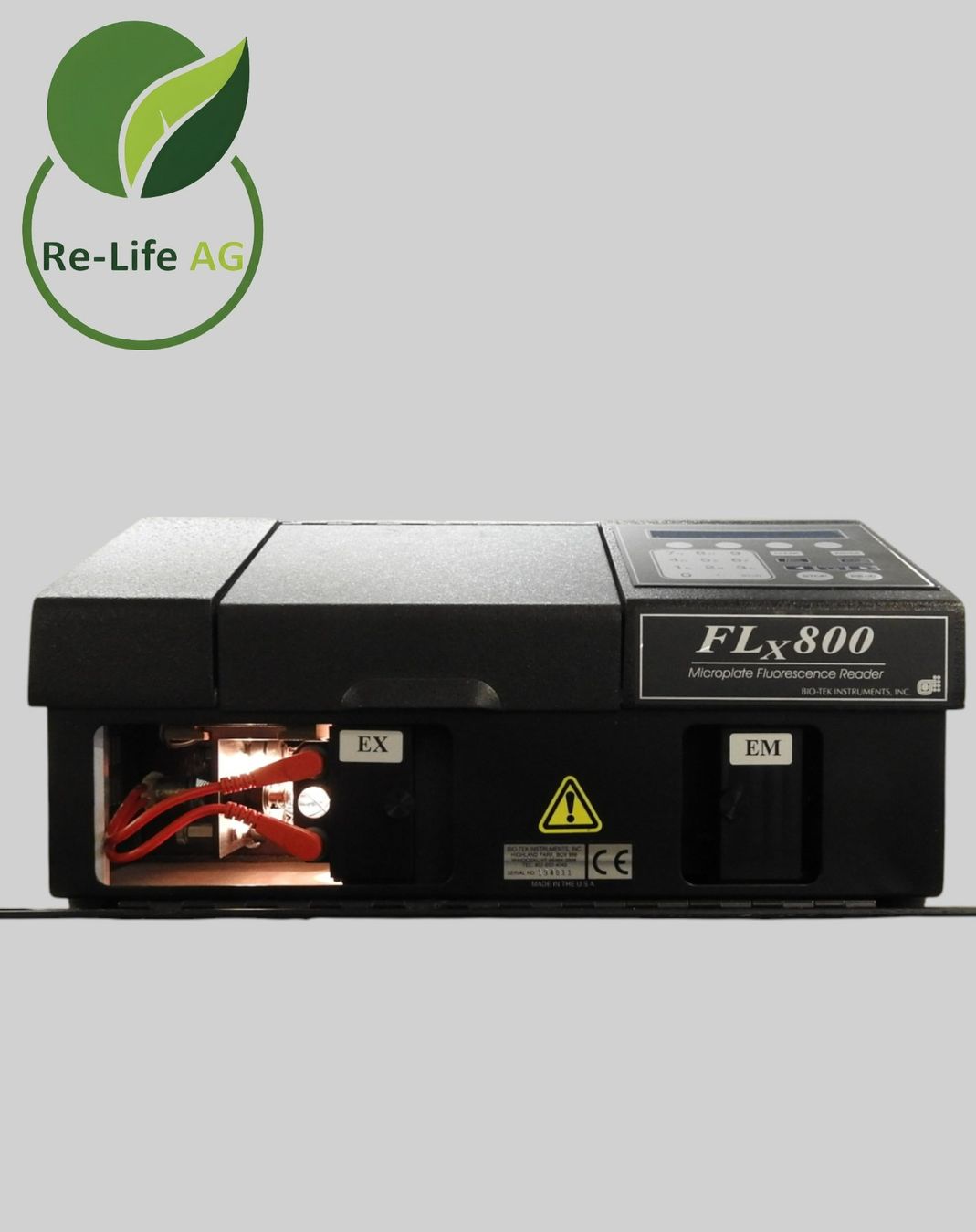 Tutte le macchine: Bio-Tek Instruments FLx800 Fluorescence/luminescence reader – Usato da Reinach BL venduto da Re-LifeAG_Labor 1