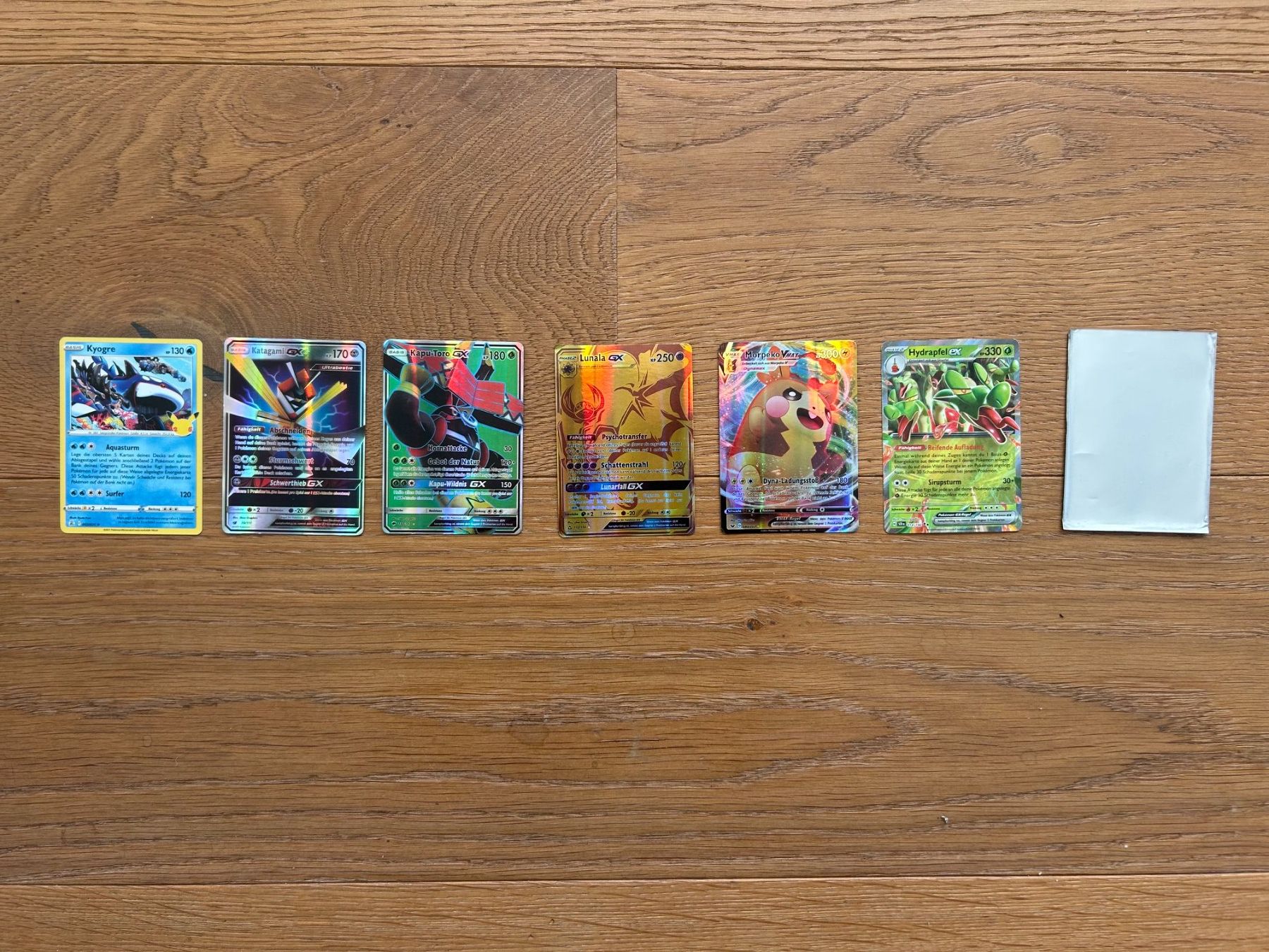 Pokémon Carte collezionabili: POKEMON- Karten divers – Nuovo (secondo la descrizione) da Grub AR venduto da DukeStatham 8
