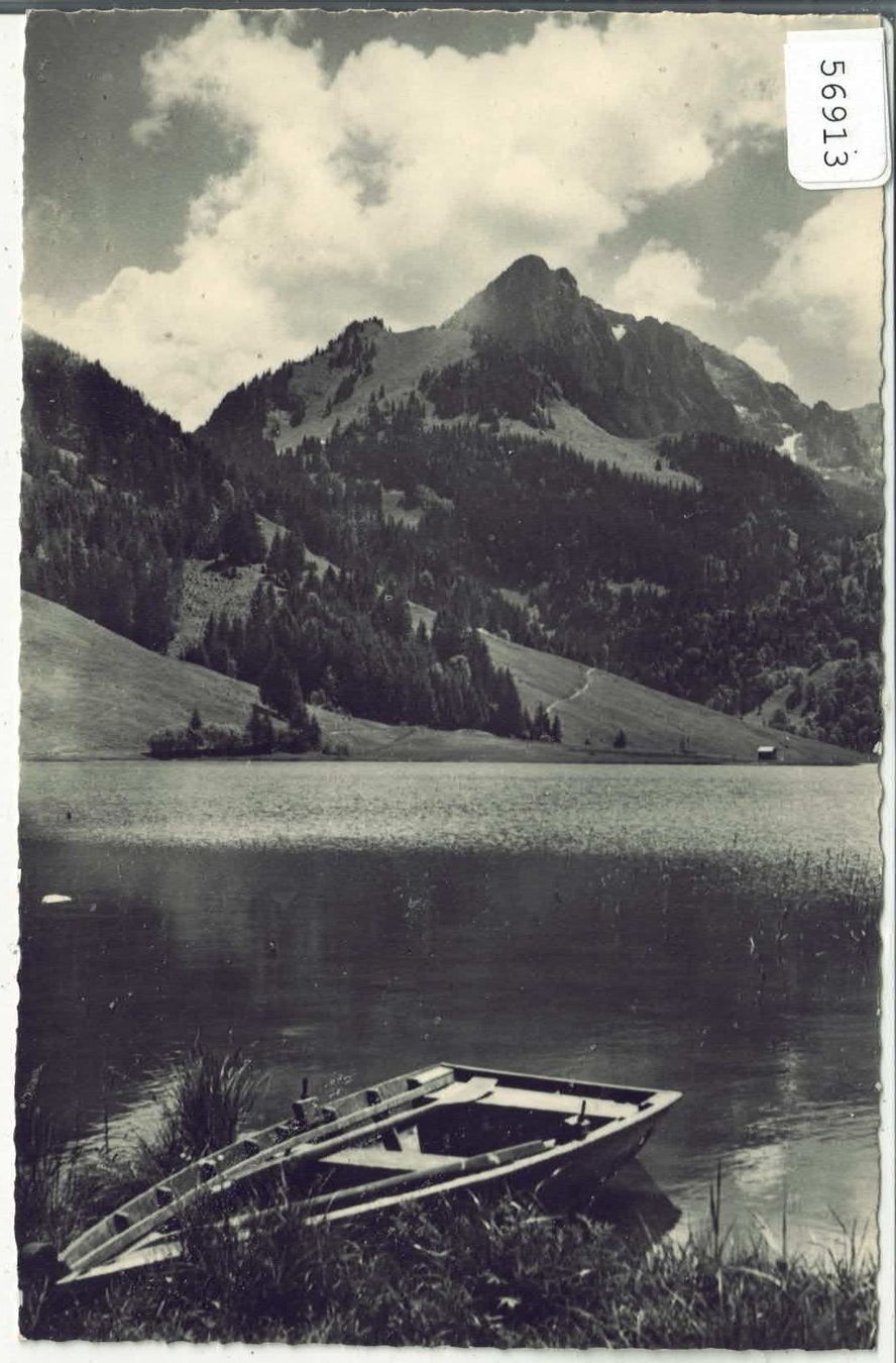 Ansichtskarten: Lac Noir - Schwarzsee FR – Gebraucht aus Ettingen von Kartenplanet