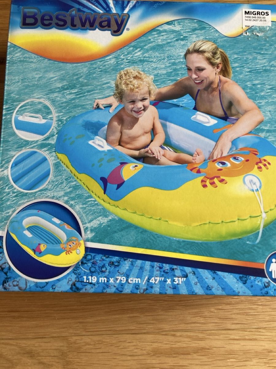 Salvagente: Luftboot und 2 Schwimmringe neu in Originalverpackung – Nuovo (secondo la descrizione) da Staad SG venduto da gab_7dr9 2