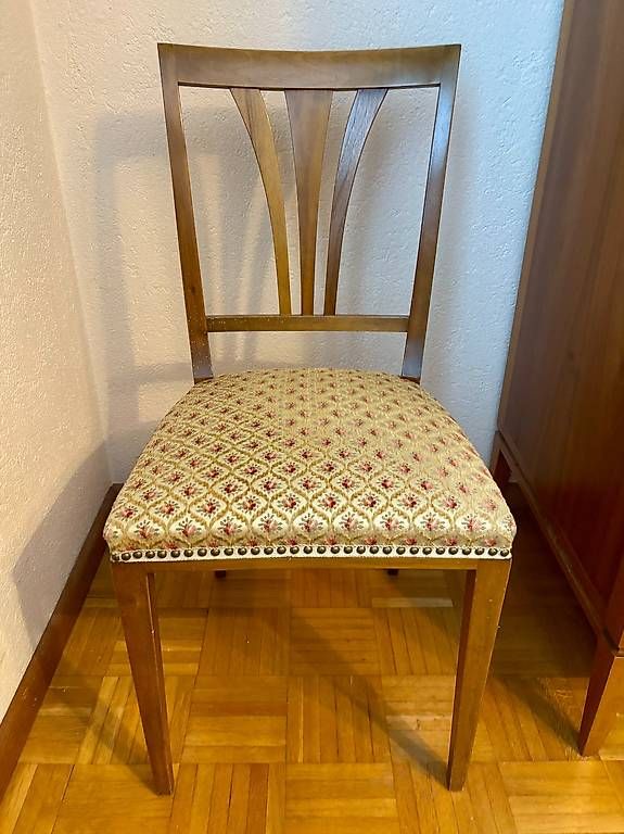 Chaises: 2 wunderschöne Stühle, Biedermeier – D'occasion à Konolfingen par Simon.Roth 1