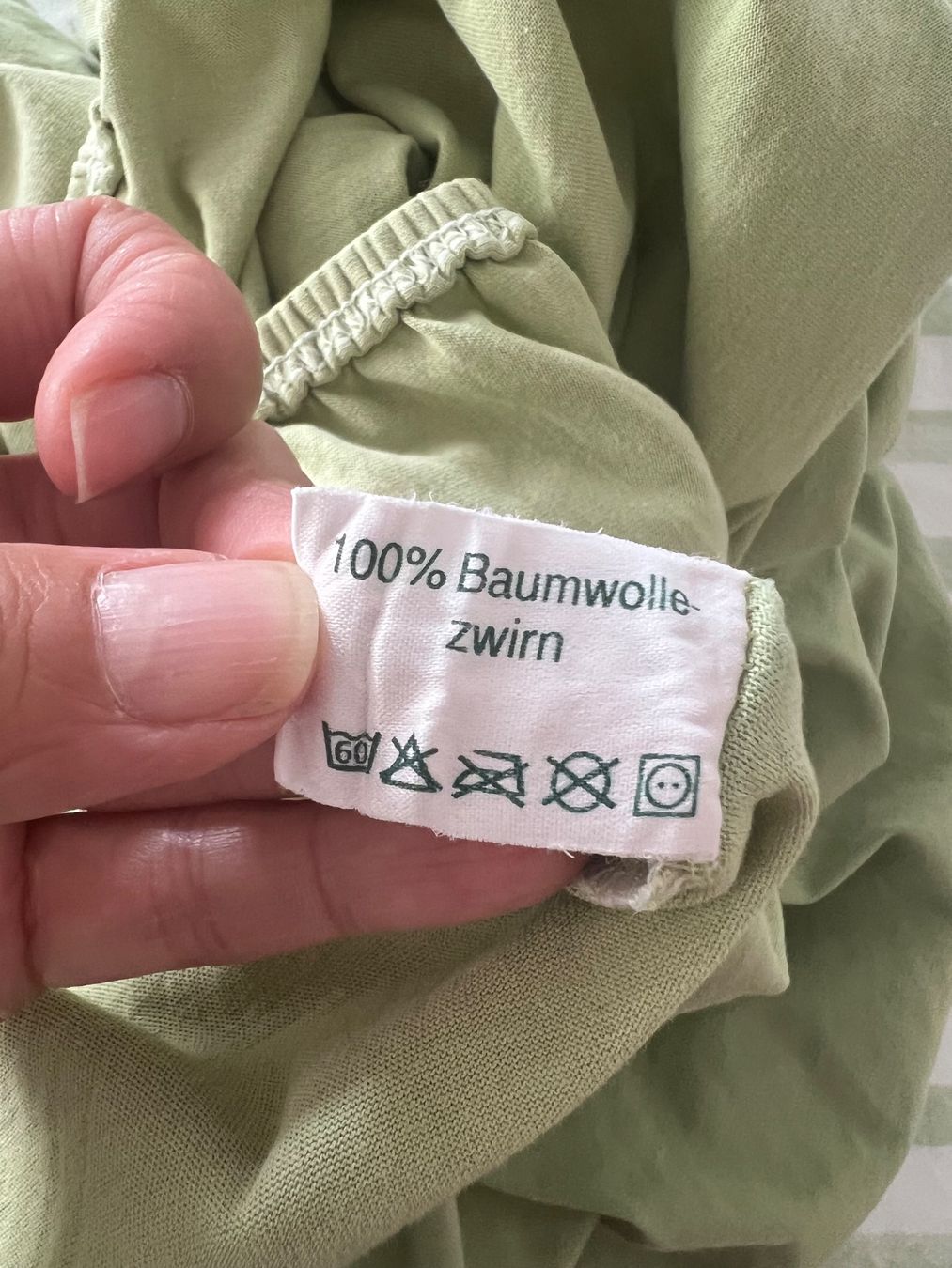 Bettwäsche: Weisses Fixleintuch 160x200 cm – Neu (gemäss Beschreibung) aus Inwil von 27sonnenschein 2