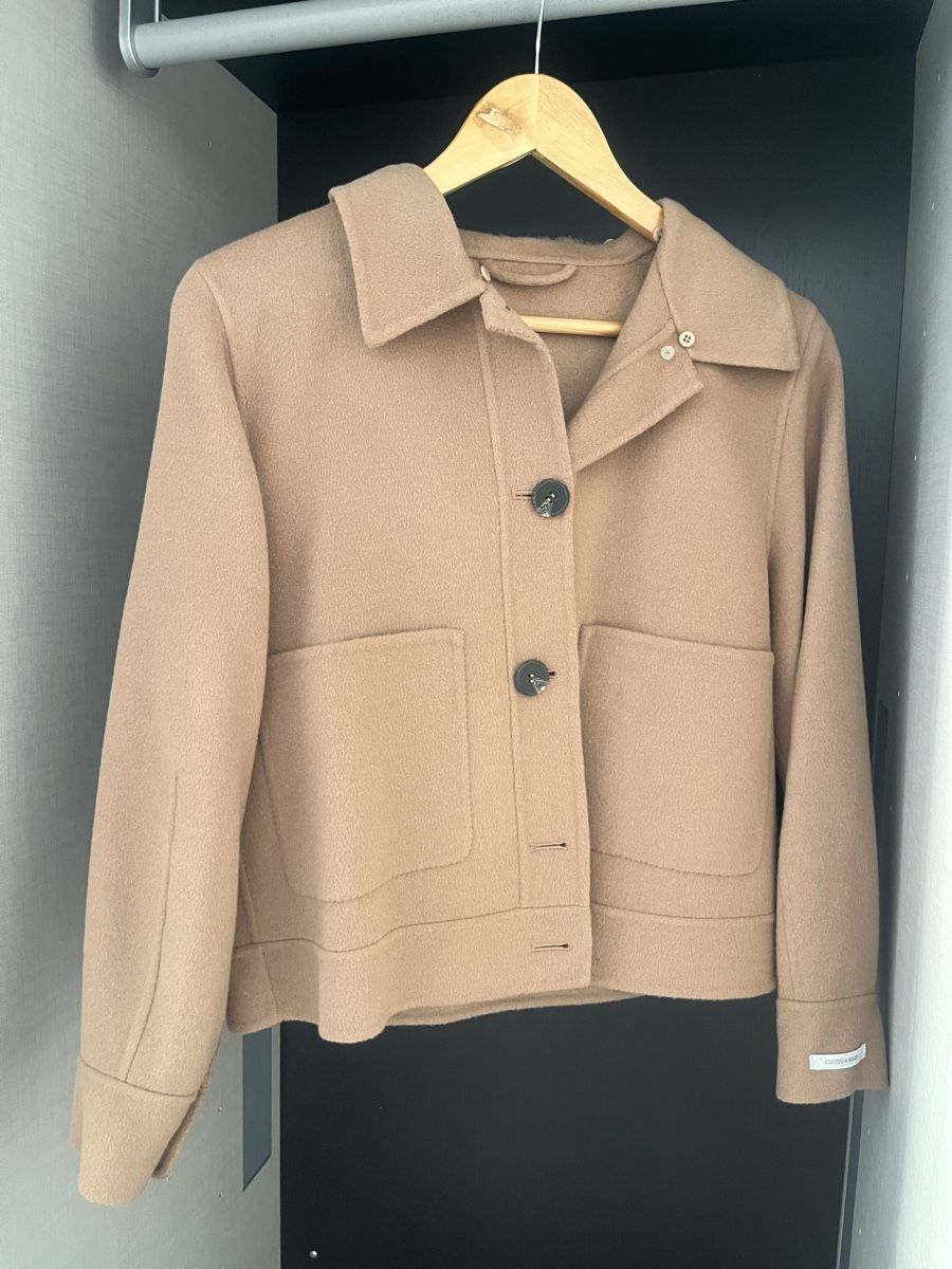 Max Mara Cappotti: Intrend camel wool blend jacket with removable teddy collar – Nuovo (secondo la descrizione) da Lugano venduto da gil_2xvg 2