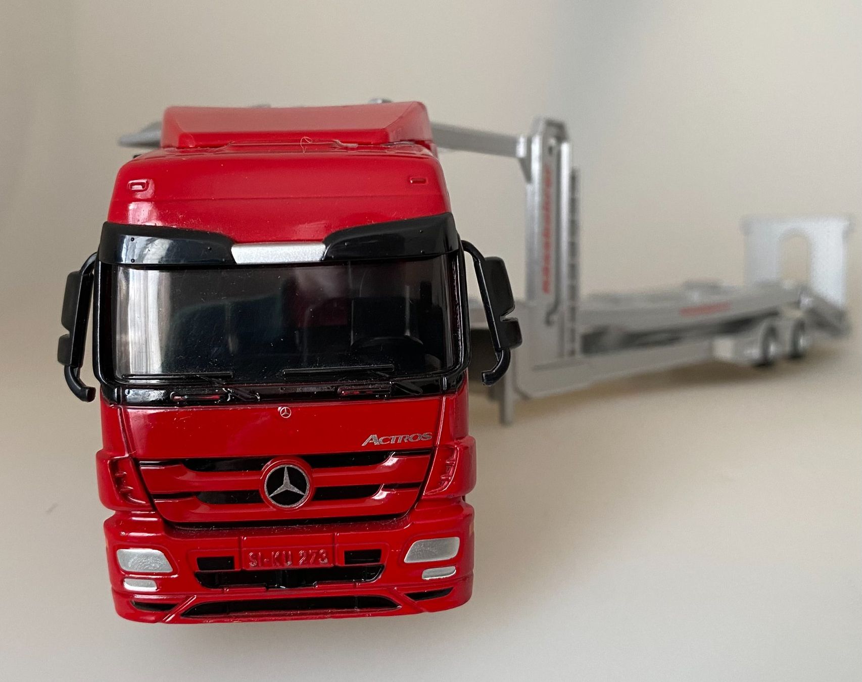 Mercedes-Benz Modellini d'auto: MERCEDES ACTROS – Usato da Oftringen venduto da Studich 1