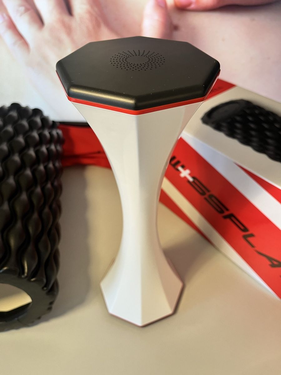 Dispositivi per massaggi: Faszienrolle Massagerolle Vibration Roll – Nuovo (secondo la descrizione) da Bremgarten AG venduto da david12345 5