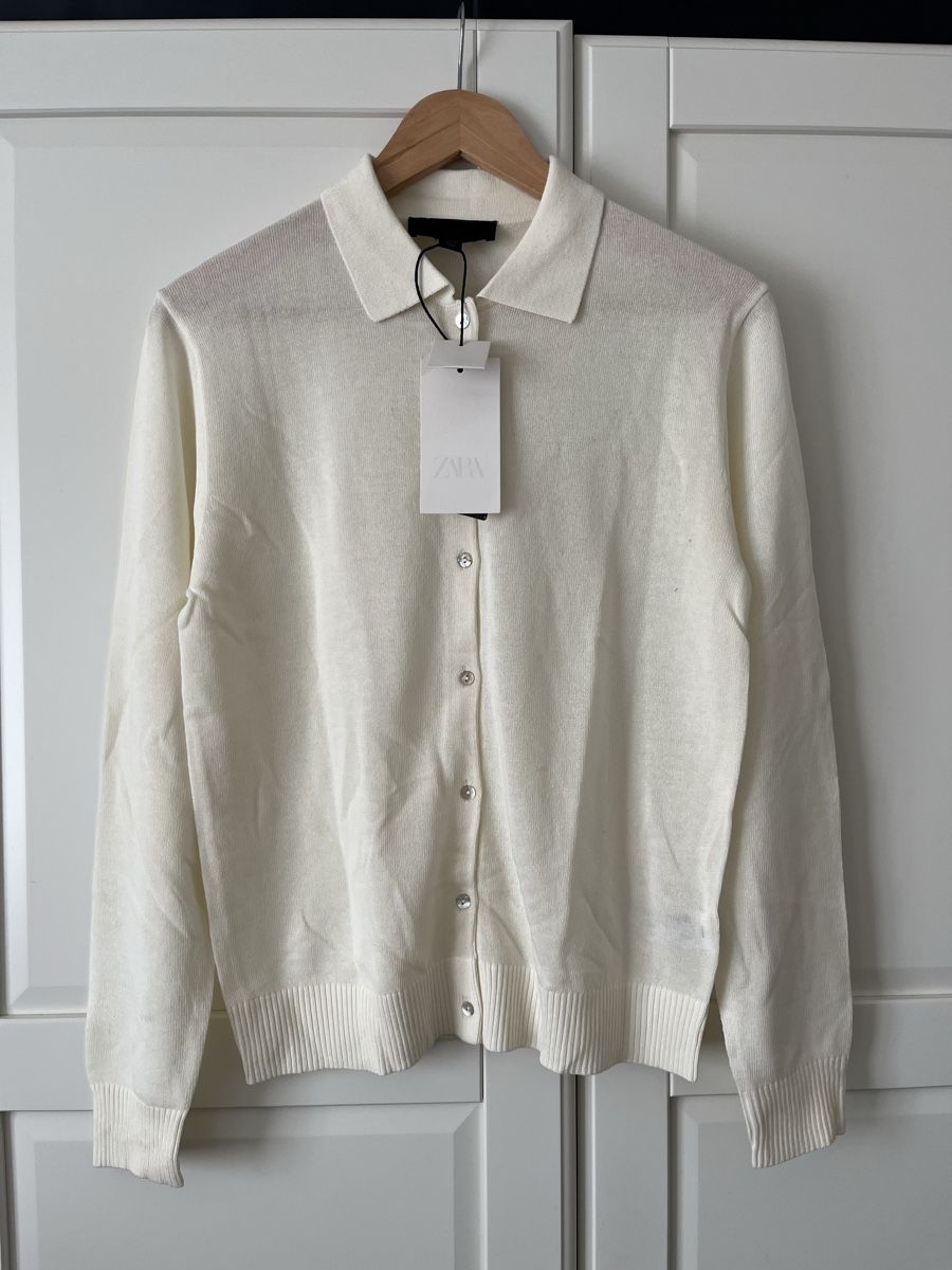 Zara Polo-Shirts: Polo knit Cardigan – Neu und originalverpackt aus Allschwil von eyl_bb8q
