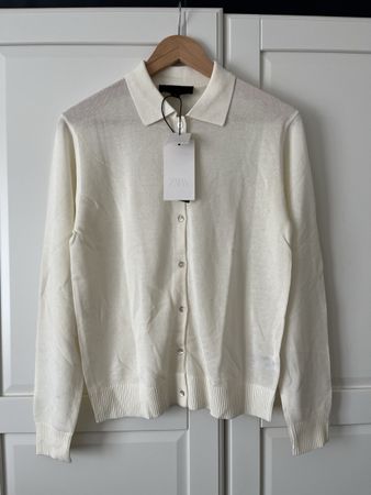 Polo knit Cardigan
