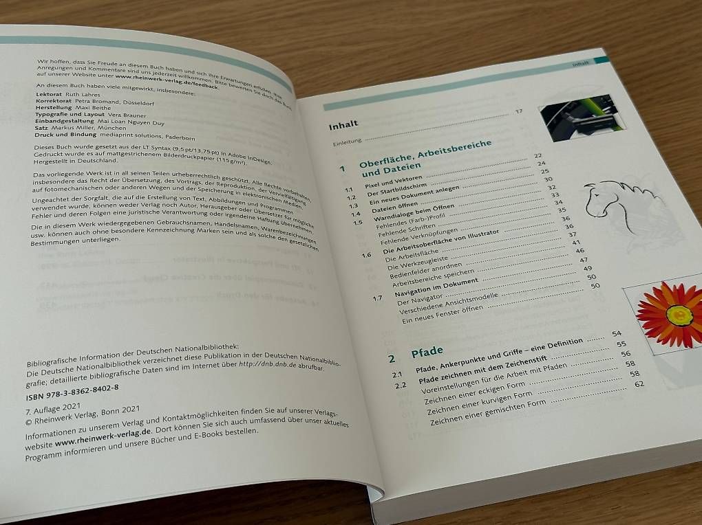 Libri: Adobe Illustrator - Der praktische Einstieg, wie neu – Nuovo (secondo la descrizione) da Zürich venduto da ganchclub 2