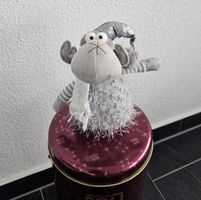 Winterlicher POLI Elch Stofftier, ca. 30cm