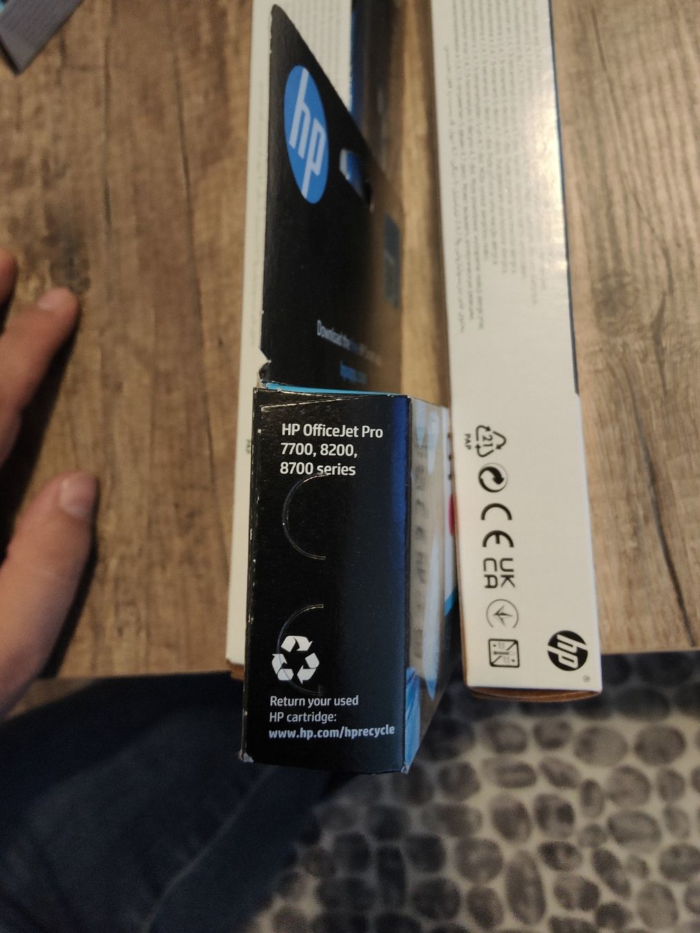 Hewlett Packard Cartucce per stampanti & toner: HP 953 Magenta Original Druckerpatrone – Nuovo e nell'imballaggio originale da Mollis venduto da Makedonce 2