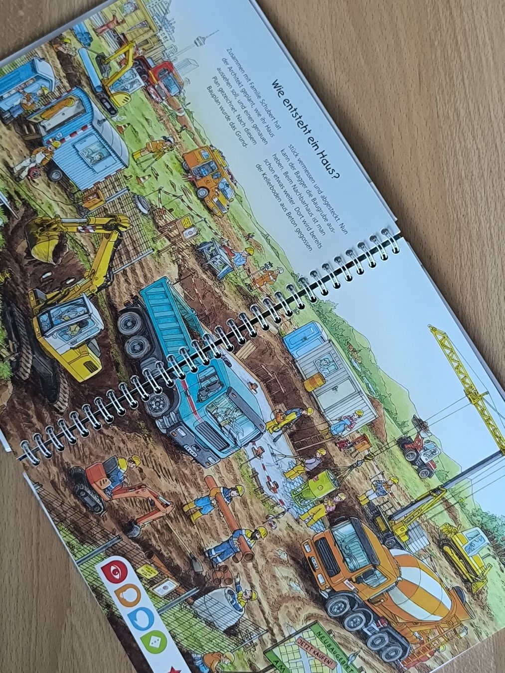 Bücher: Tiptoi "Komm mit auf die Baustelle" – Gebraucht aus Oberdiessbach von Zwerg82 2