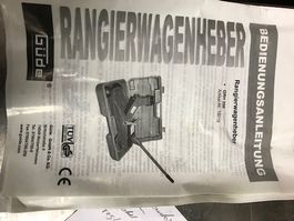 Rangierwagenheber