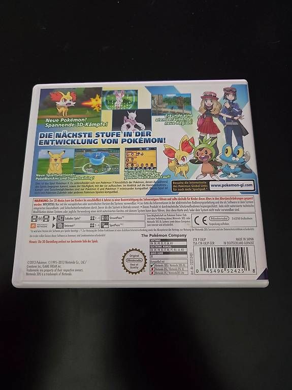 Pokémon Spiele: Pokemon X für Nintendo 3DS – Gebraucht aus Vilters von oOLinkOo 1