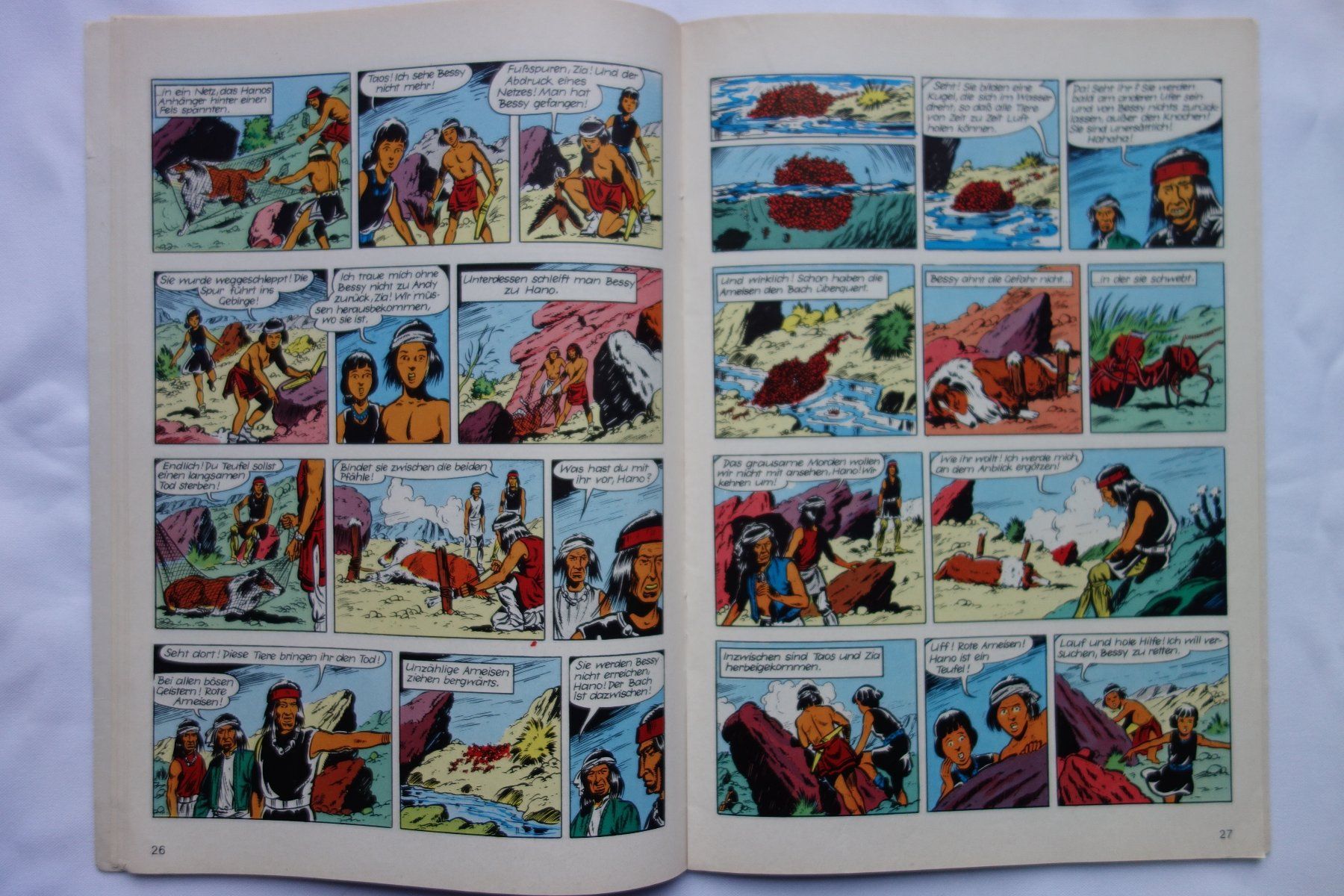 Fumetti: BESSY DOPPELBAND Nr. 5 - GRATIS VERSAND ! – Usato da Luzern venduto da ron_35 4