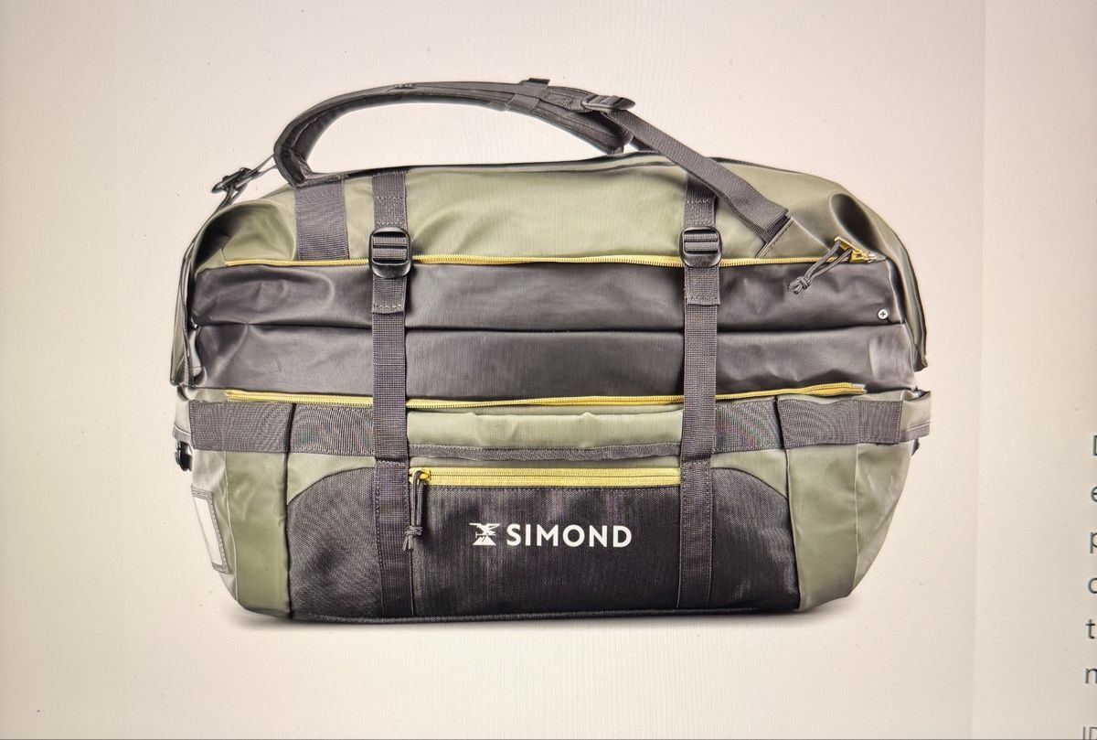 Decathlon Zaini: Sac trekking 40-60 L Simond Neuf – Nuovo e nell'imballaggio originale da Genève venduto da jnn_dwf5