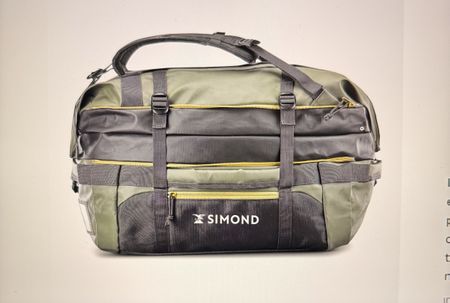 Sac trekking 40-60 L Simond Neuf