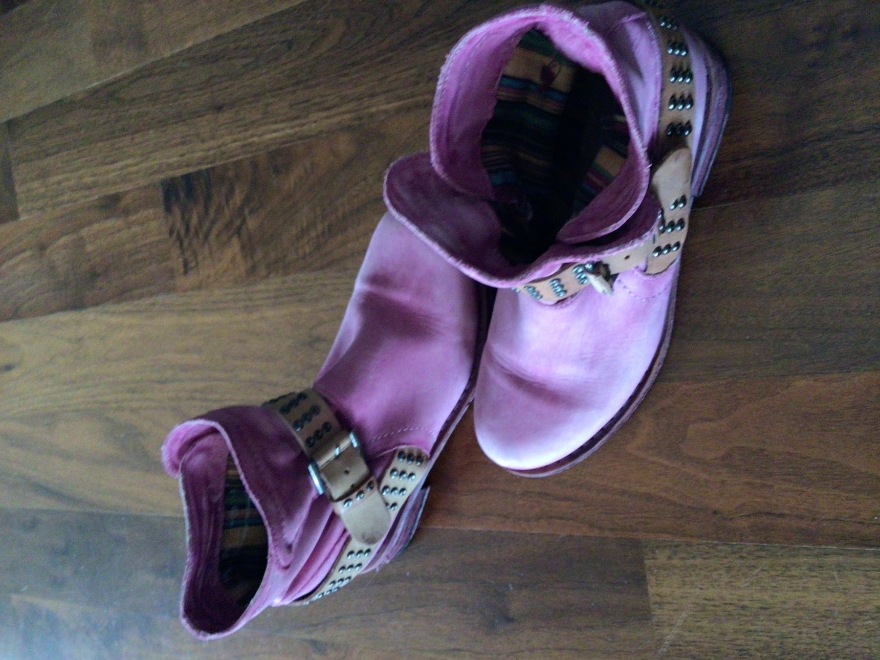 Damenschuhe: Bohemian-Stiefel. Boho – Gebraucht aus Zürich von ElarmariodeRuth 1