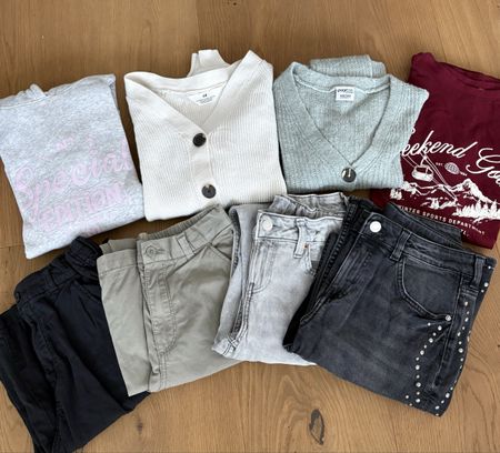 Kleiderpaket Mädchen Grösse 158