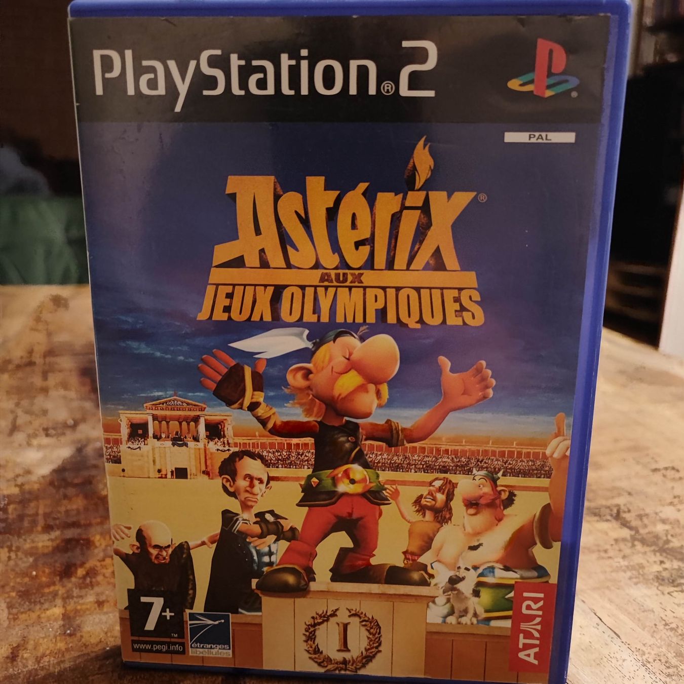 Sony Giochi: Asterix bei den Olympischen Spielen PS2 – Usato da Dübendorf venduto da kb86_MOVIE