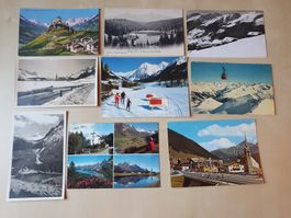 20 x Karten Graubünden ab 1917