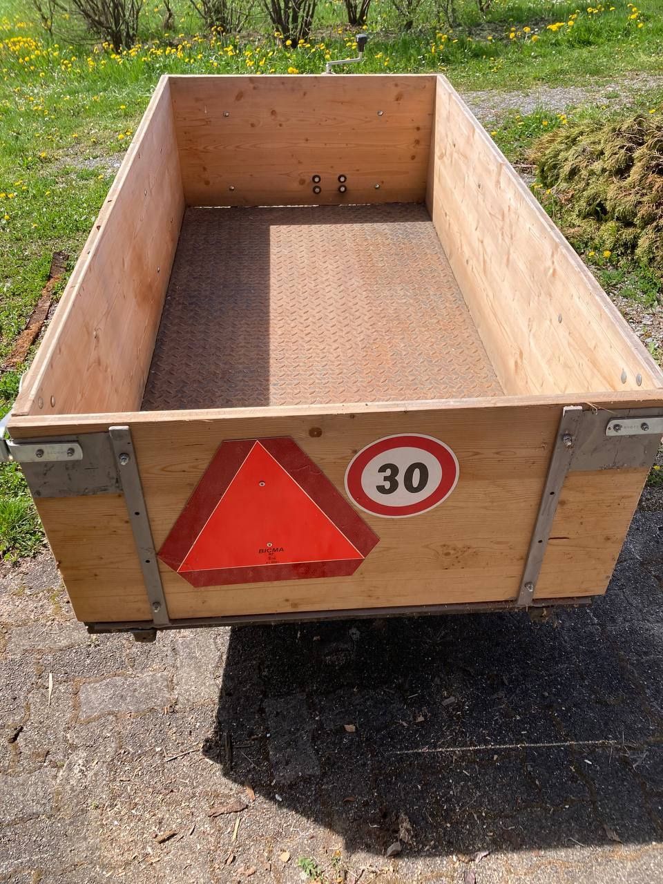 Rimorchi: Anhänger an Traktor – Usato da Hauptwil venduto da Fr4F 6