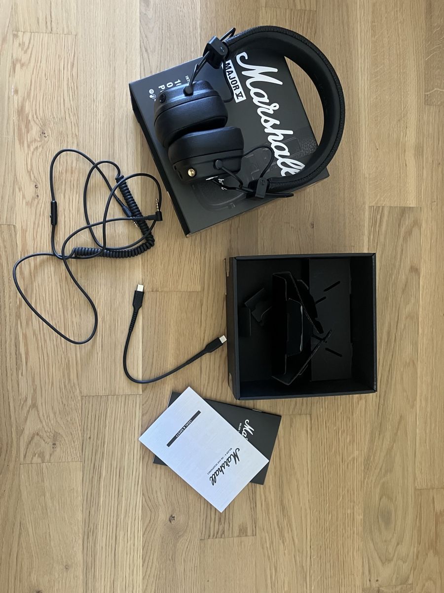 Marshall Casques audio: Kopfhörer Marshall Major V – D'occasion à Zürich par Lou75 1