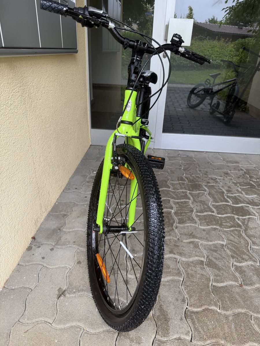Flizzi Biciclette: Flizzi 24 Zoll Kindervelo – Usato da Oberrieden venduto da JasminP 5