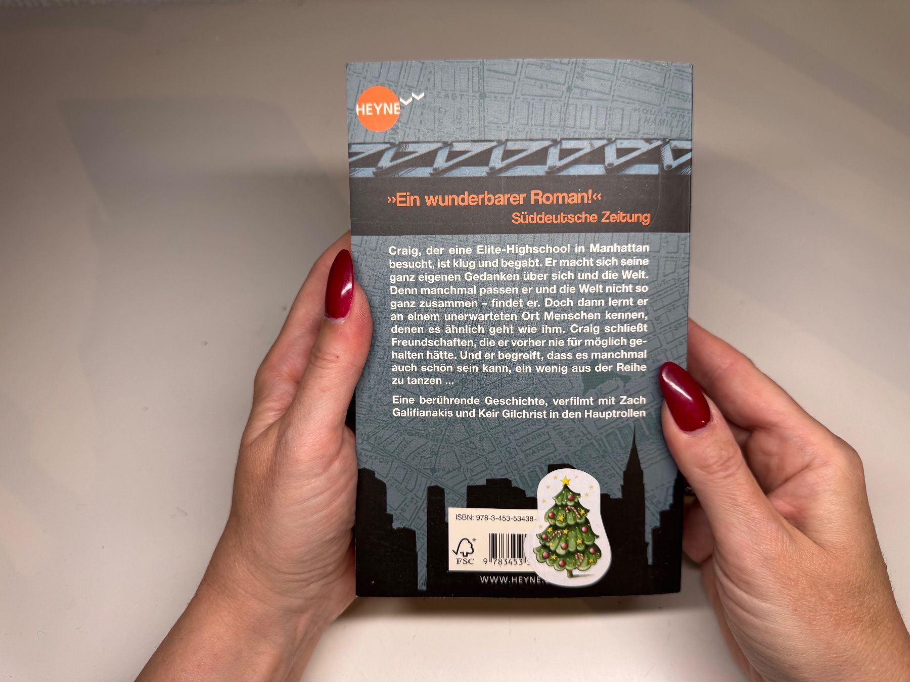 Libri: BUCH: Ned Vizzini, Eine echt verrückte Story – Usato da Grosswangen venduto da Kleine.Knoepfe 9