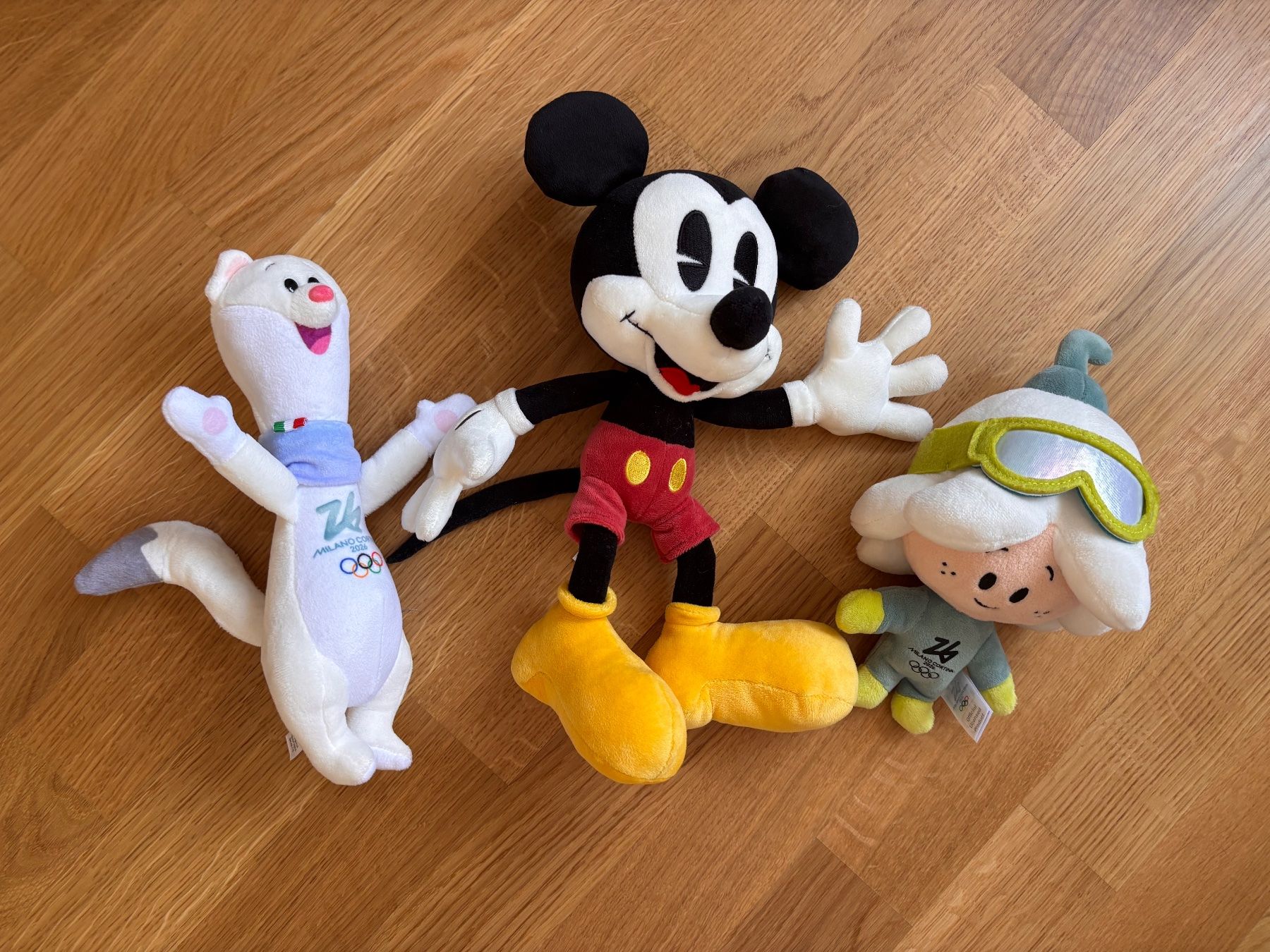Giocattoli: Lot de peluches – Nuovo (secondo la descrizione) da Veyrier venduto da MargaritaR