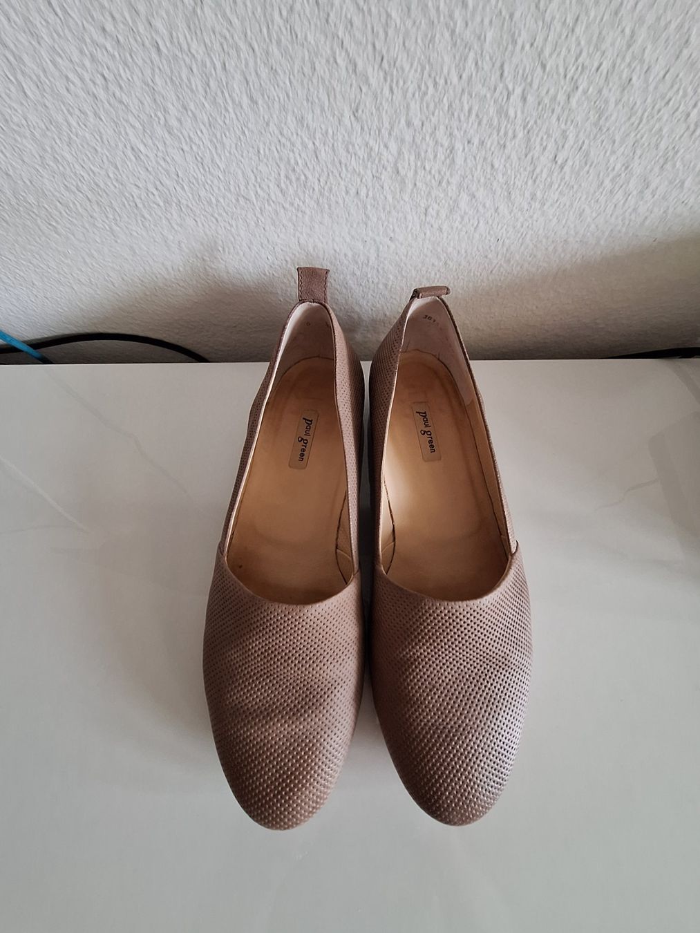 Scarpe da donna: Paul Green Damenschuhe, Grösse 38, beige – Usato da Worb venduto da nfsolutions