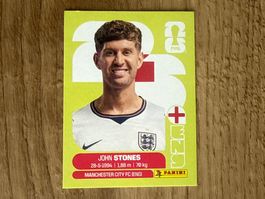 Panini FIFA WM 2026 Sticker John Stones  ENG 3