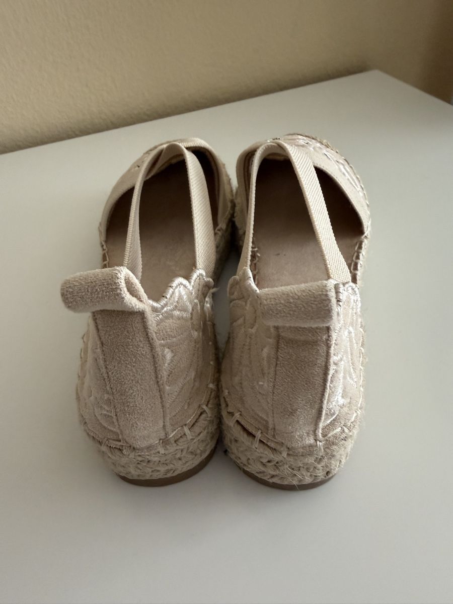 Damenschuhe: Espadrilles "Wellspring", Beige, Grösse 36, Neu! – Neu (gemäss Beschreibung) aus Langnau am Albis von Schneeflocke92 3