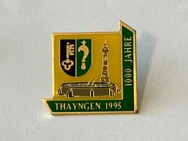 1 Pin Thayngen 1000 Jahre