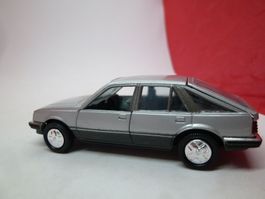 Opel Ascona - Fliessheck = rar !! silber - alt von Gama !!
