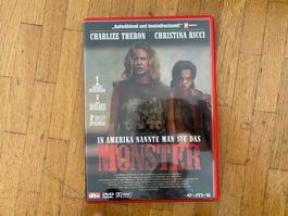 Verkaufe DVD „Monster“.