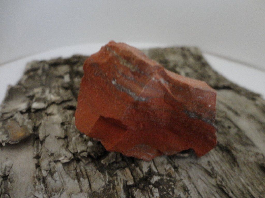 Minerali & Pietre curative: Jaspis -rot roh – Nuovo (secondo la descrizione) da Biberist venduto da Steine 1