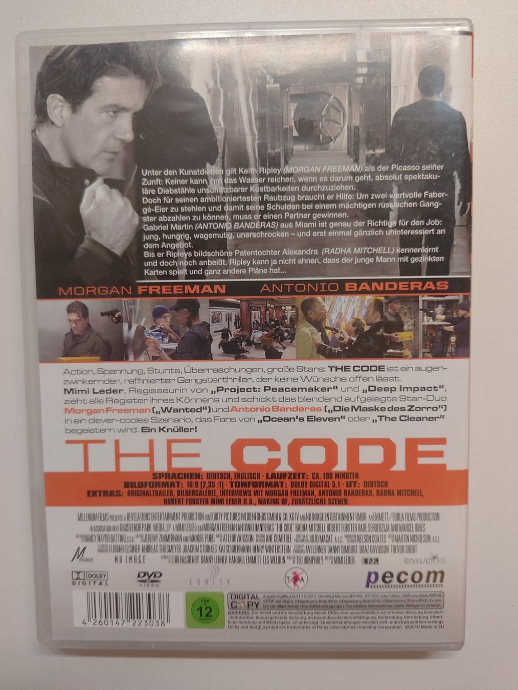Tutti i DVDs: The Code - Vertraue keinem Dieb – Usato da Liestal venduto da Kratzilla 2
