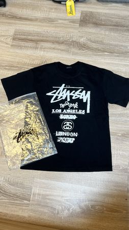 T-shirt Stüssy noir - Taille M - Neuf
