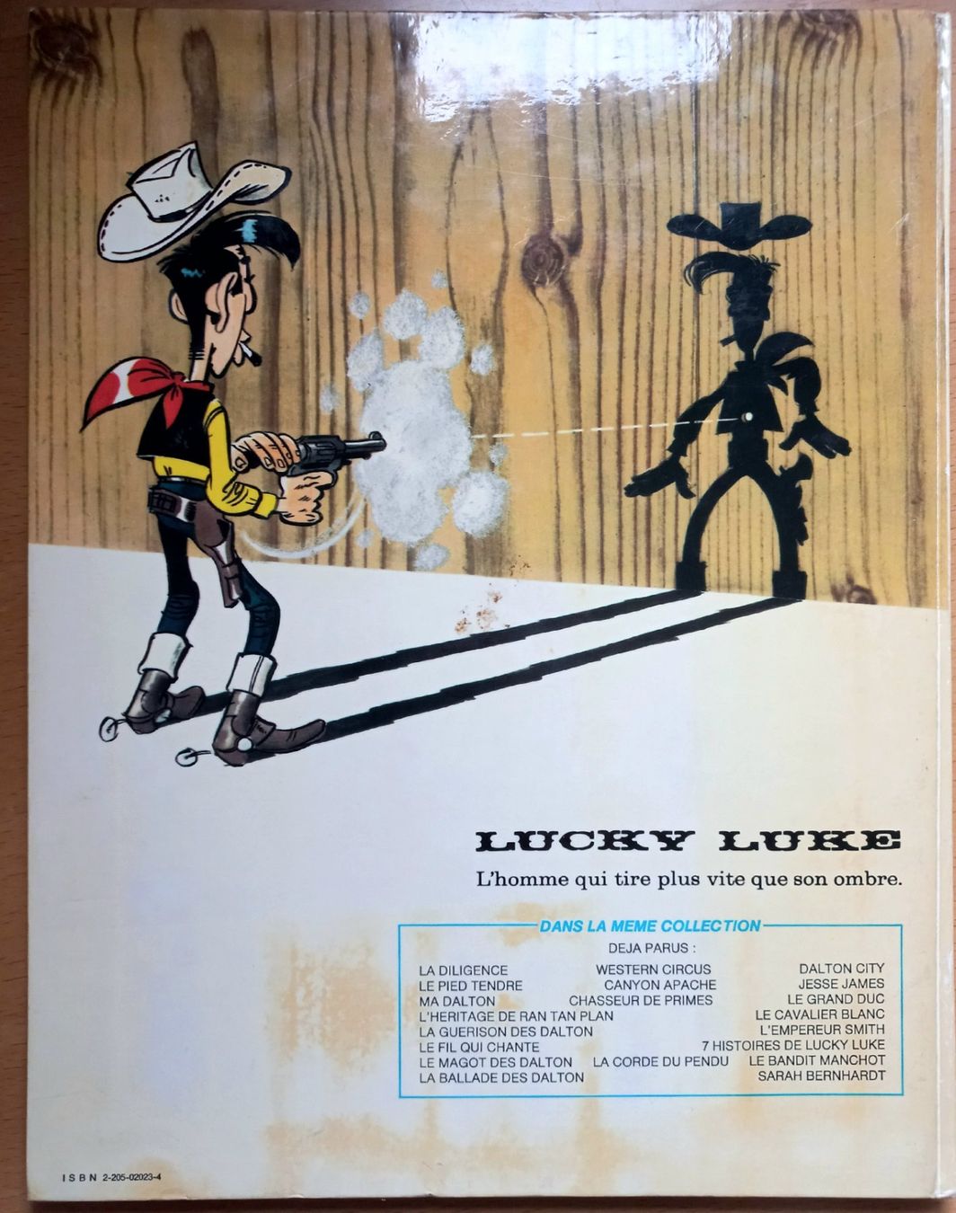 Fumetti: BD Comic - Lucky Luke - La corde du pendu – Usato da Niederuzwil venduto da lubimaja 4