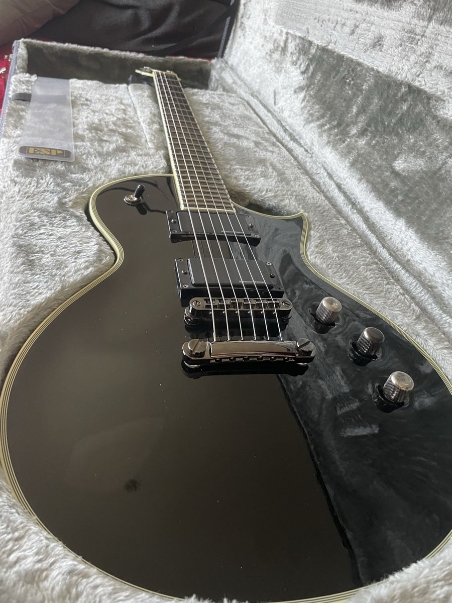 Esp Instruments de musique: ESP Eclipse Gitarre Les Paul – D'occasion à Zürich par Flametop 2