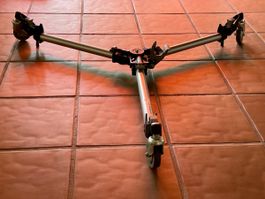 Manfrotto Professional Dolly Art. 181 Kamera Stativ Rollen