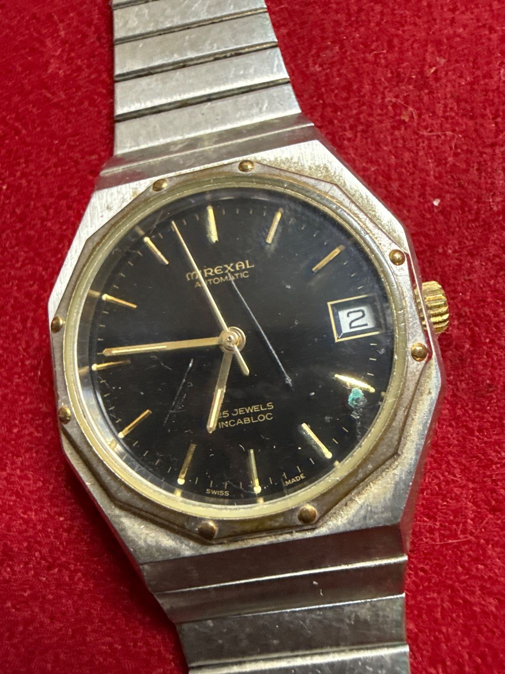 Mirexal Uhren: Mirexal Automatic 32 mm – Gebraucht aus Pfeffingen von Allhandelklgwatches