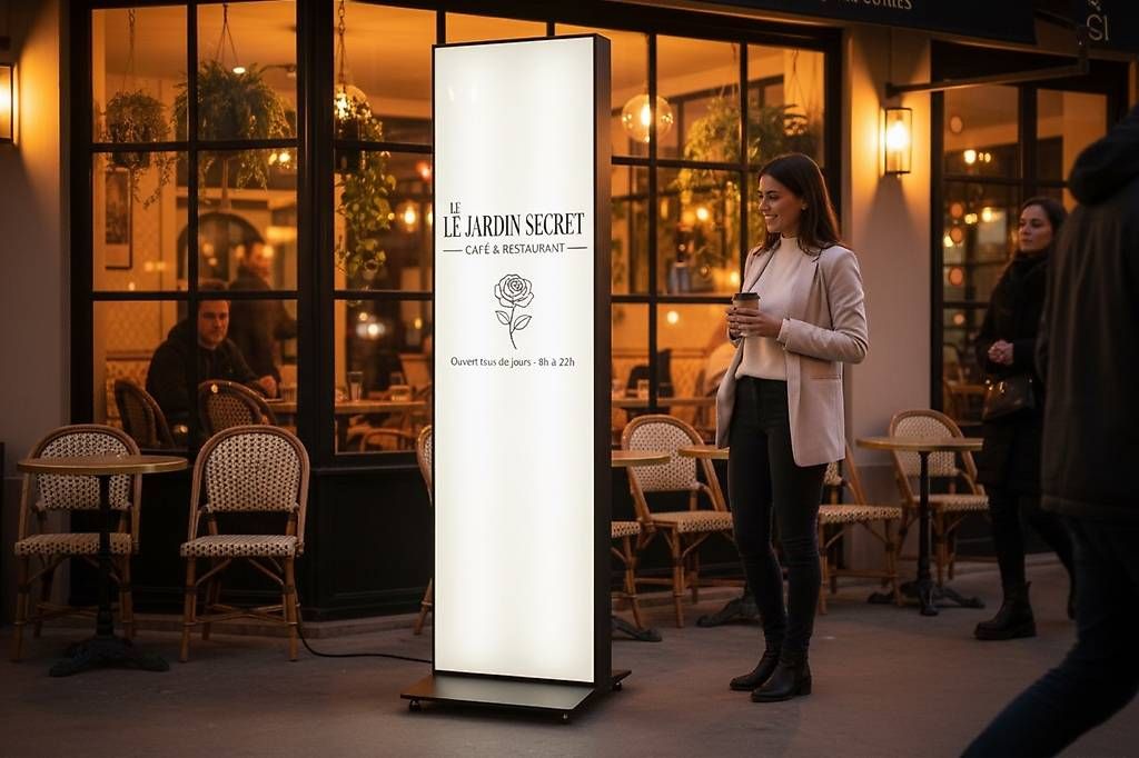 Lampen: Grande enseigne lumineuse – Gebraucht aus Vevey von Sarah0808 3