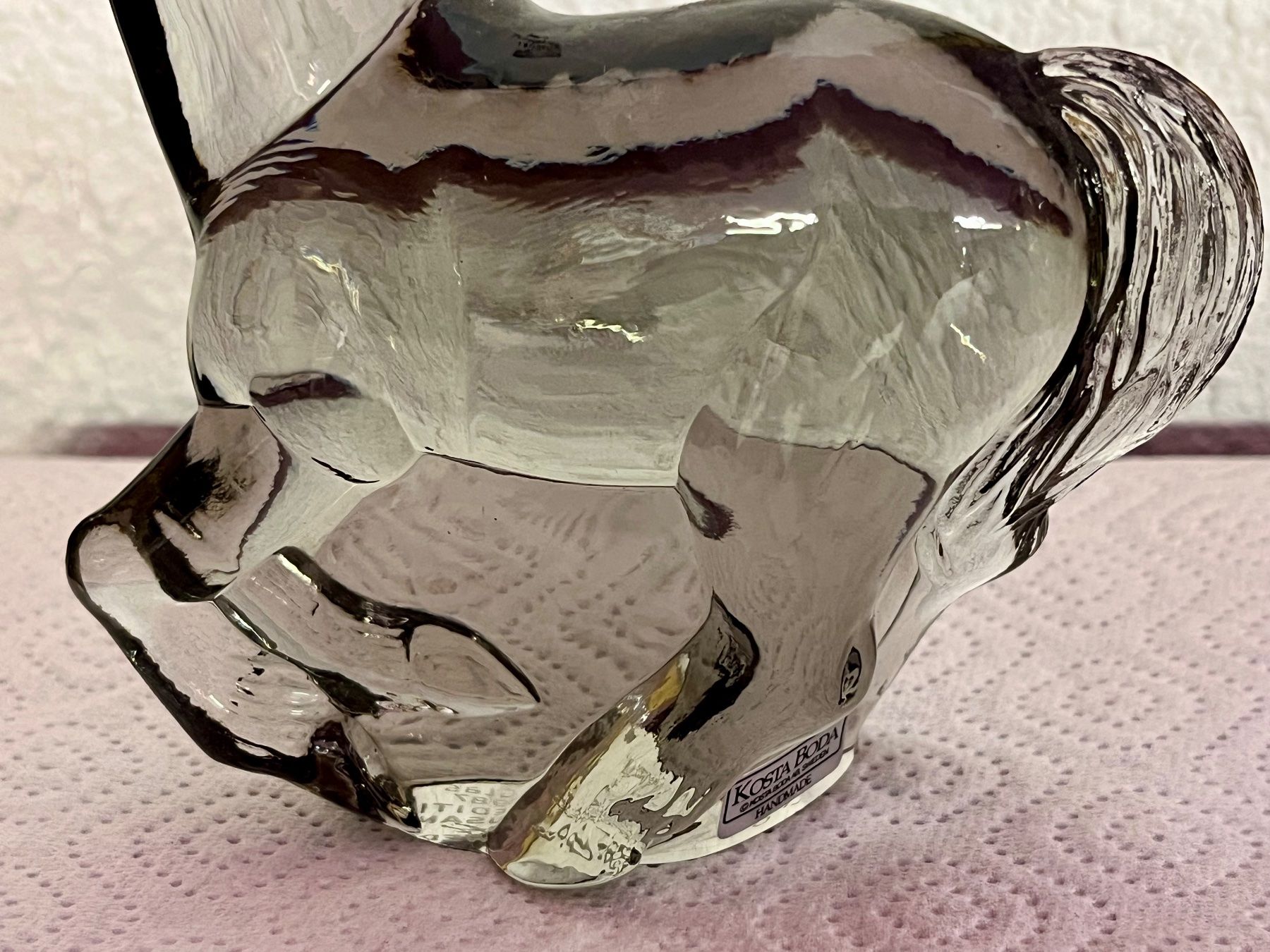 Kosta Boda Statuette: Kosta Boda – Usato da Kandergrund venduto da honey-art_and_more 2