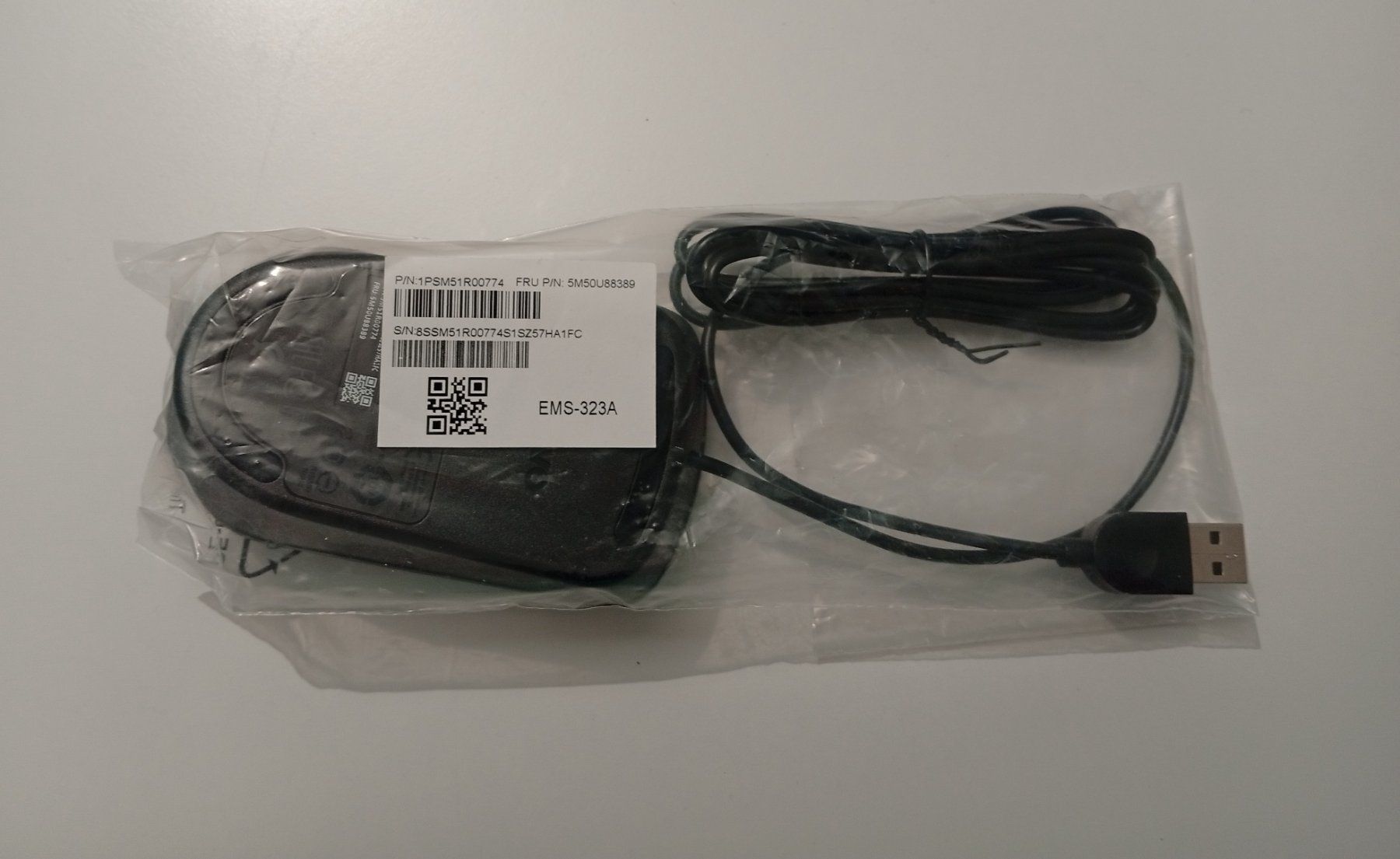 Lenovo Tastiere: Clavier et souris Lenovo neufs – Nuovo e nell'imballaggio originale da Villars-sur-Glâne venduto da dadj01 7