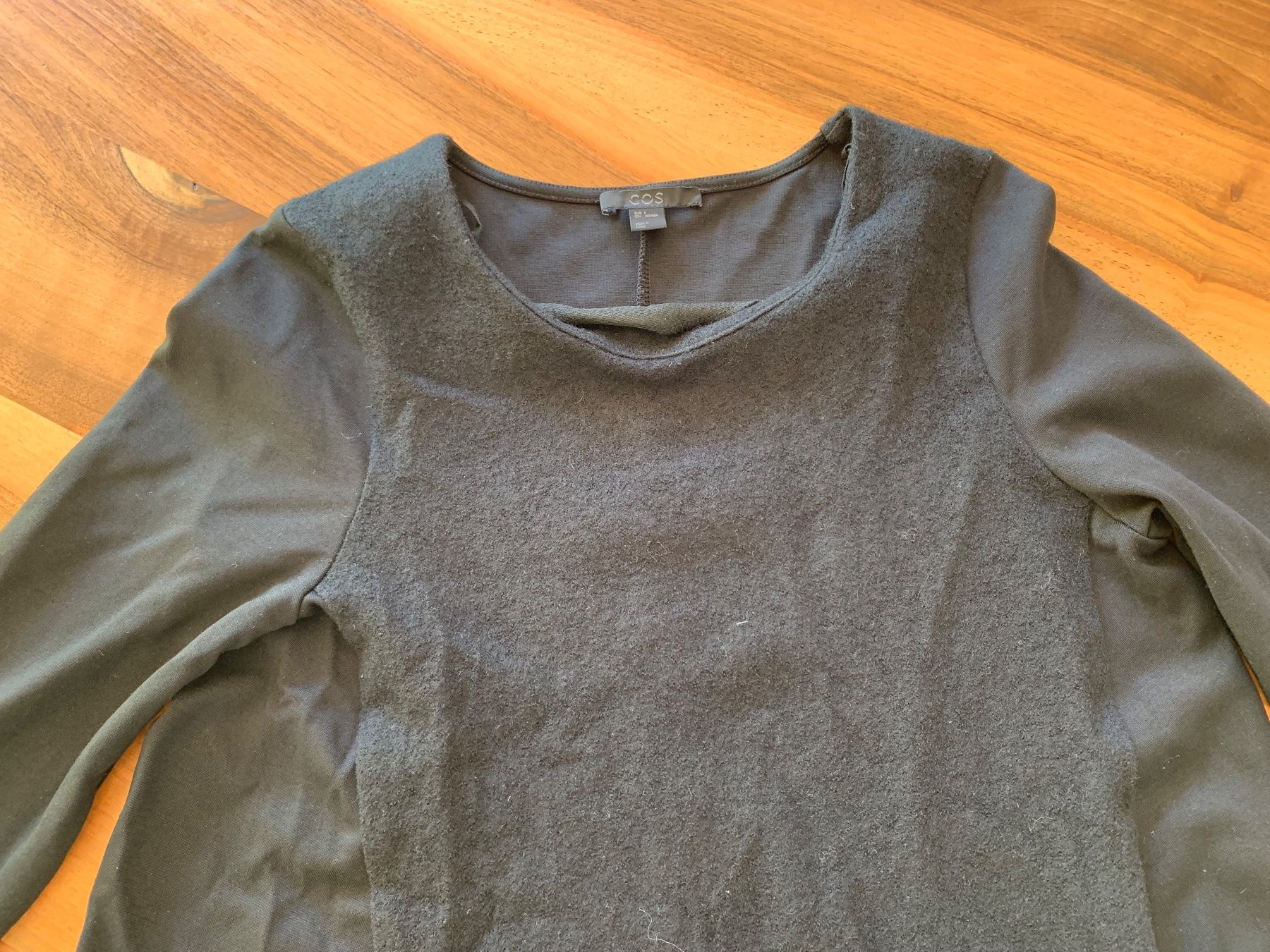 Cos Vestiti: COS schwarzes mega Kleid Grösse S – Nuovo (secondo la descrizione) da Meiringen venduto da snahhanssnah 2
