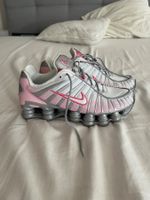Nike Shox Pink/Weiss